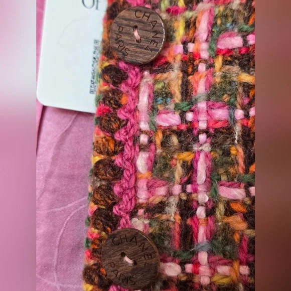 Chanel 01A Fantasy Tweed Pink Jacket 36Fr - Picture 12 of 15